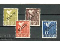 Germany 1948 Berlin - Mi No. 17/20 - Clean