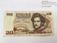 Austria 20 Schilling 1986