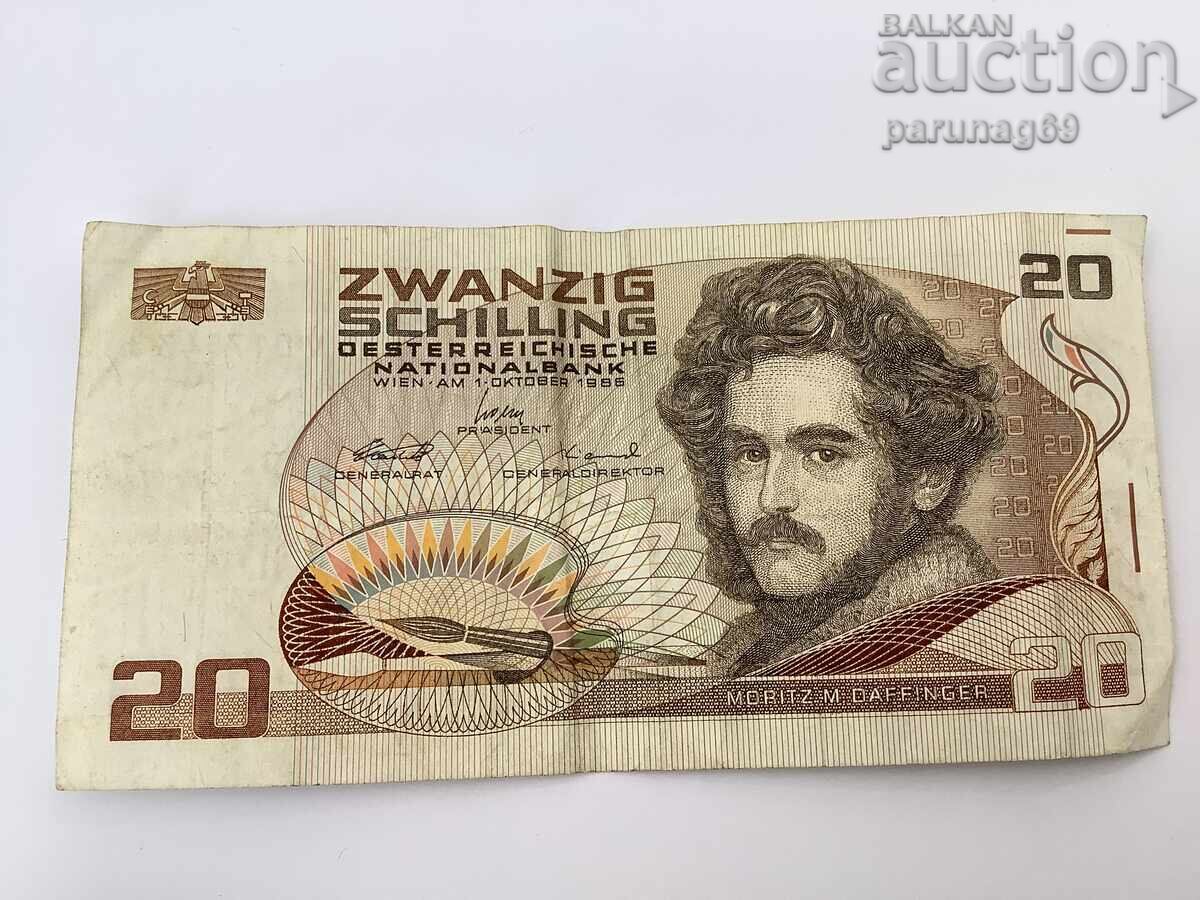 Austria 20 Schilling 1986 Austria 20 Schilling 1986