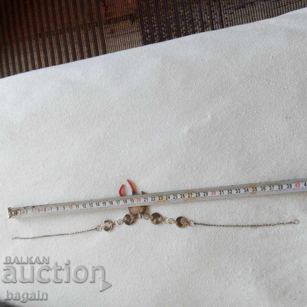 Colier de argint cu corali și email - 6 Colier de argint cu corali și email - 6