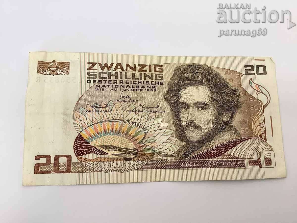 Austria 20 Schilling 1986 Austria 20 Schilling 1986