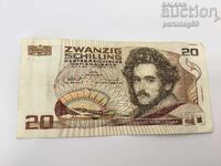 Austria 20 Schilling 1986