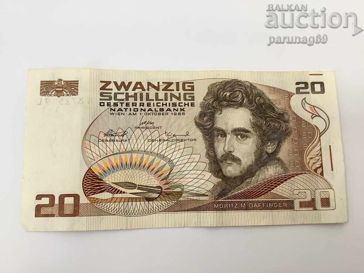 Austria 20 Schilling 1986 Austria 20 Schilling 1986