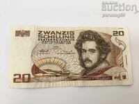 Austria 20 Schilling 1986