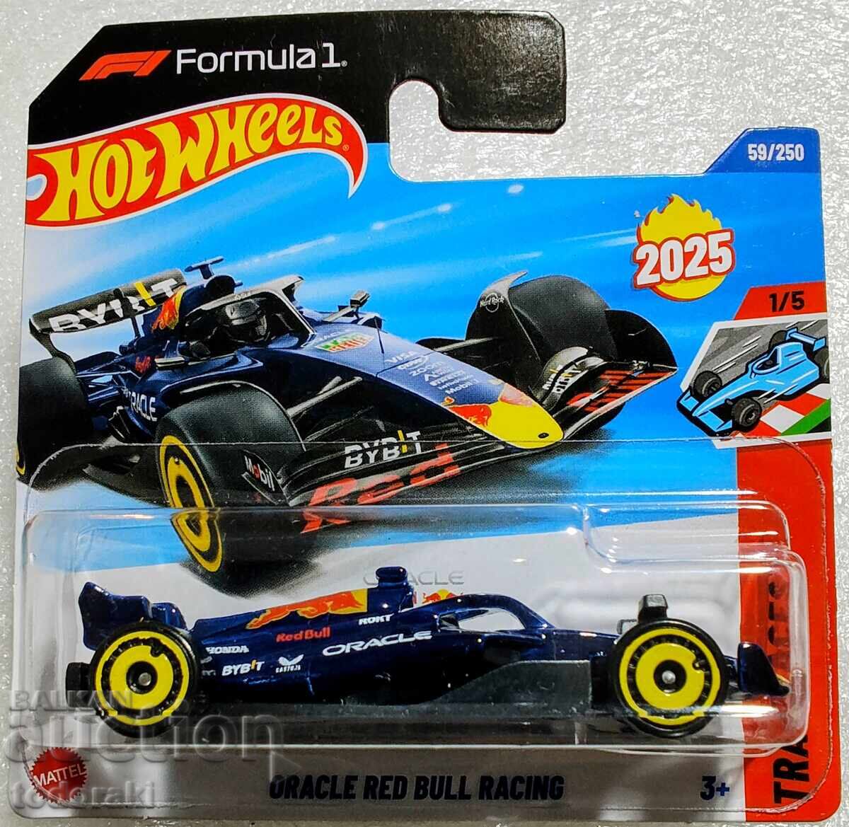 Hot Wheels Formula 1 Oracle Red Bull Racing 1:64 Formula