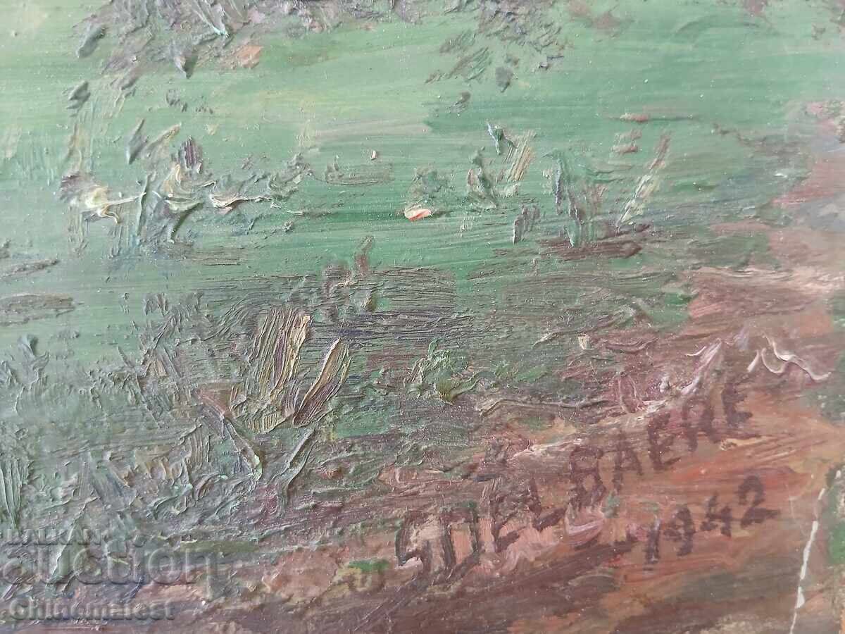 Πίνακας ζωγραφικής 1942 με τιμή 450.00 BGN | € 230.08 Πίνακας ζωγραφικής 1942 με τιμή 450.00 BGN | € 230.08