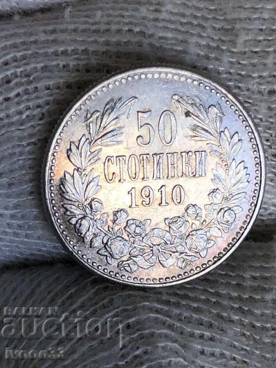 50 cents 1910 50 cents 1910