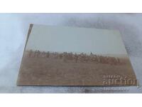 Photograph of Officers and Soldiers at the Front, WWI