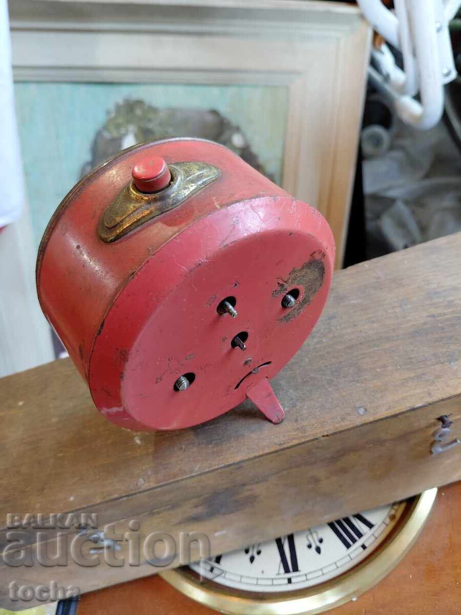 Old German Alarm Clock Peter . BZC with price 69.81 BGN | € 35.69
