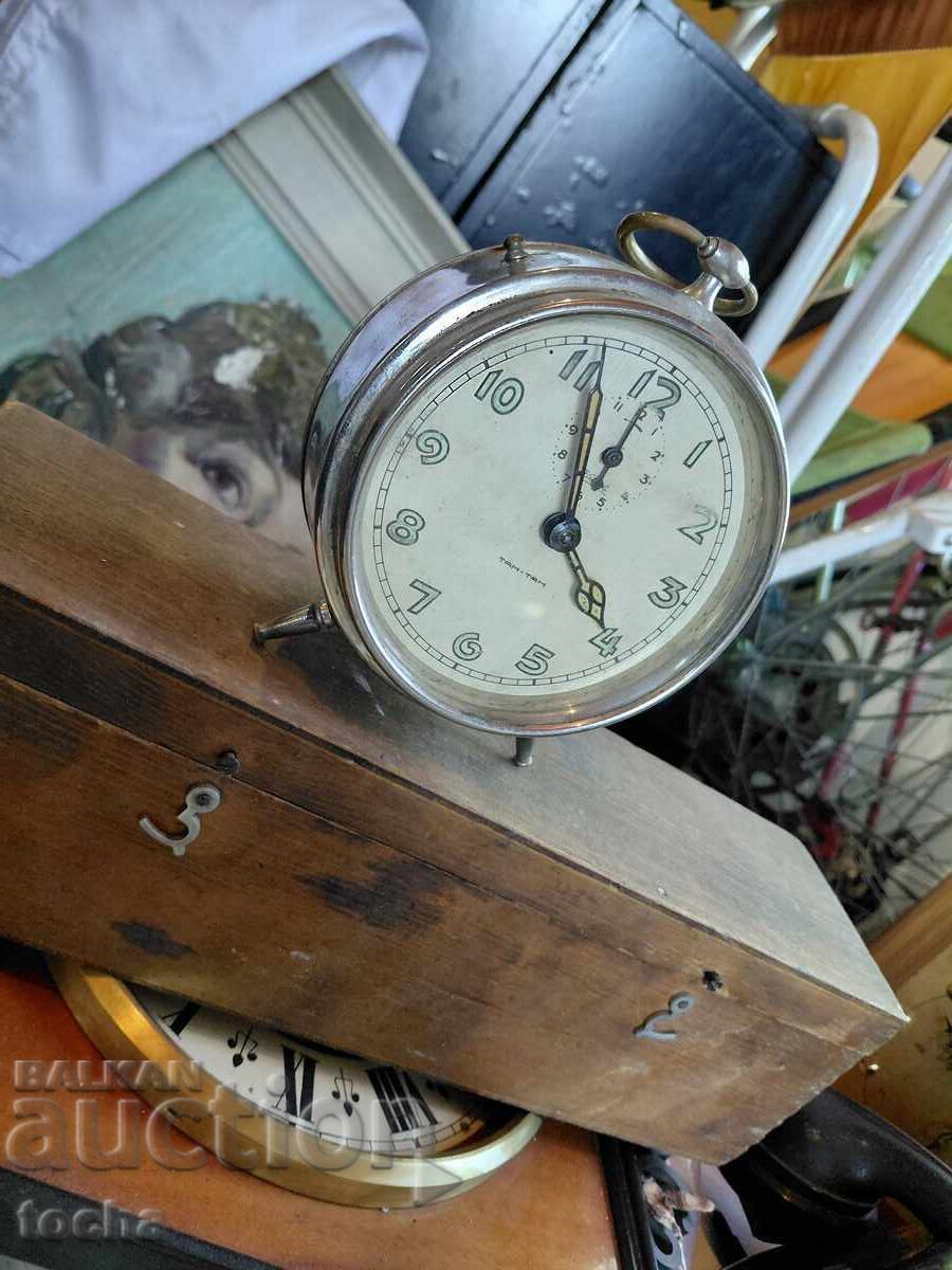 German Tam Tam Alarm Clock. BZC with price 89.81 BGN | € 45.92