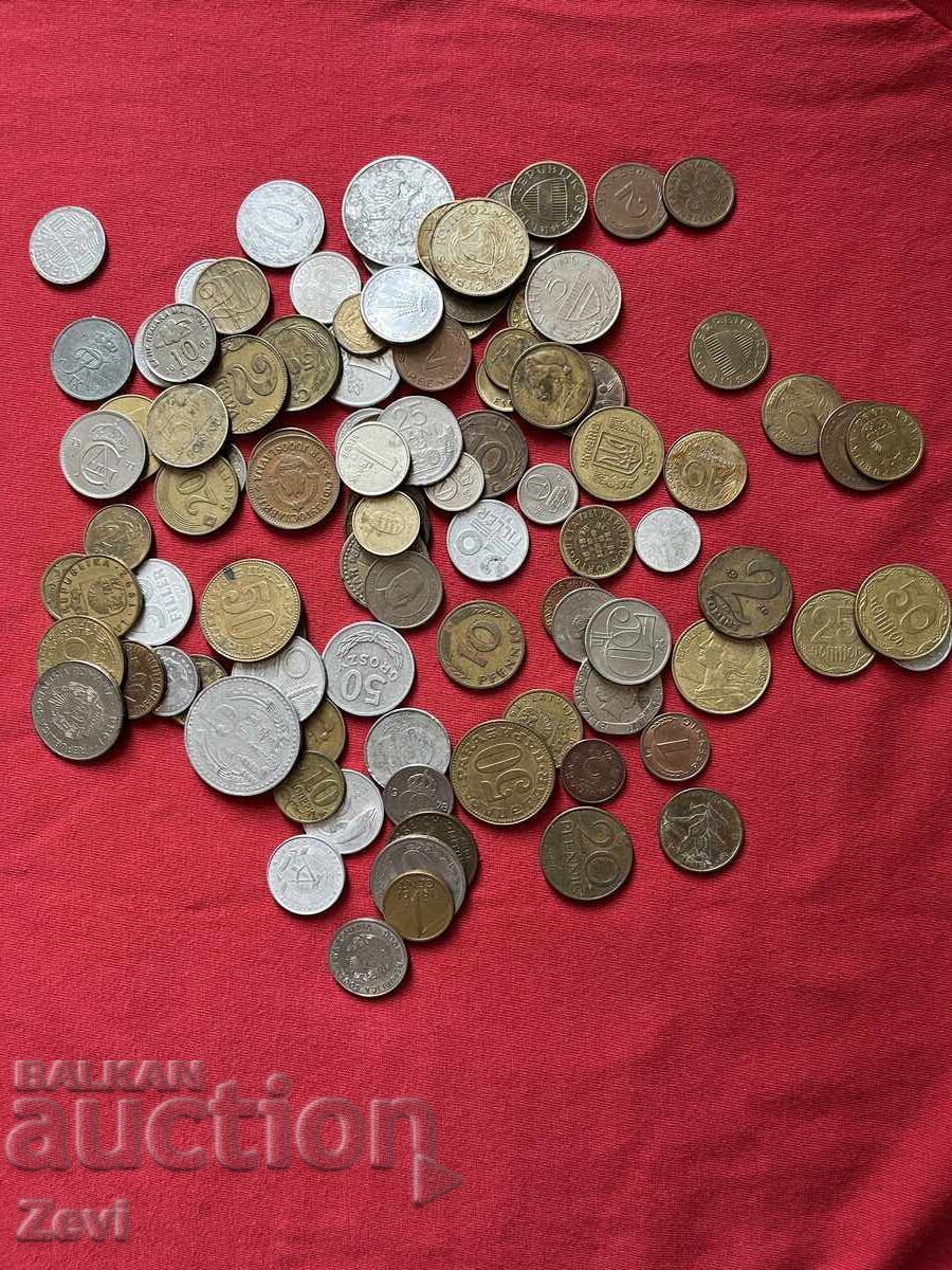 Lot of coins with price 5.60 BGN | € 2.86