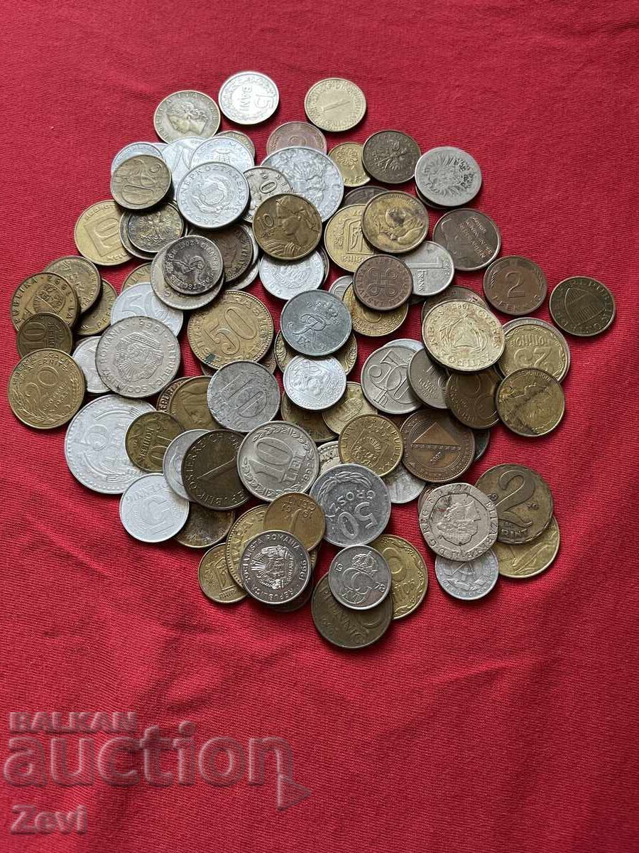 Auction  Lot of coins