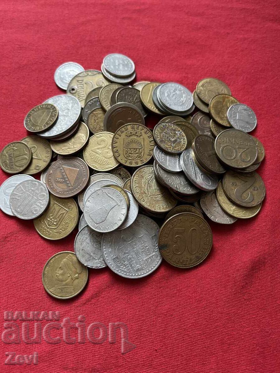 Lot of coins