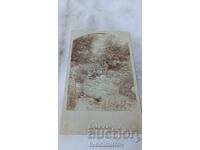 C-ca Poziția Trei Ofițeri pe Pârâu pe Front 1918 P C R