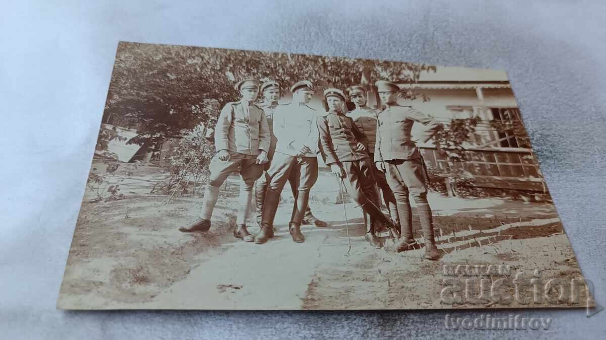 Φωτογραφία Έξι στρατιωτών στο μέτωπο Α' Π.Π