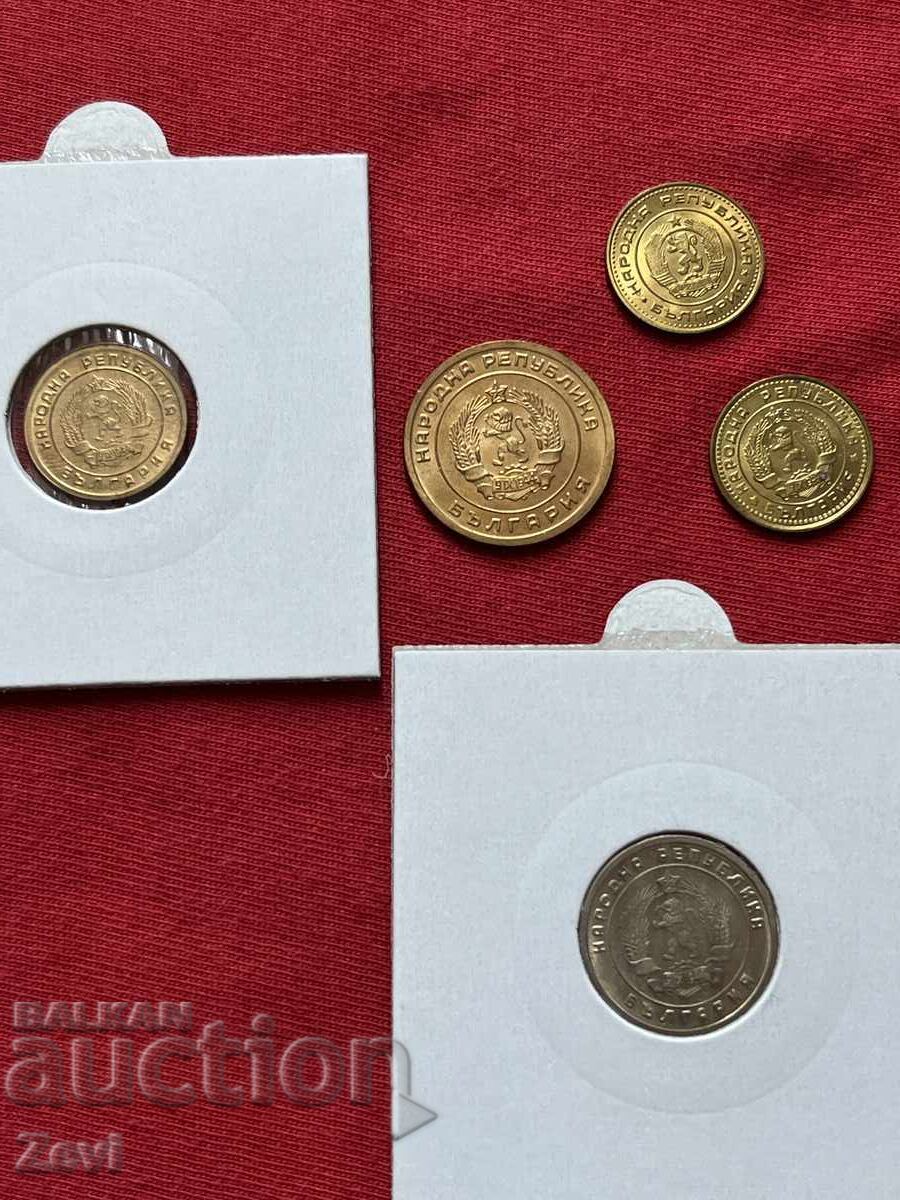 Lot of UNC coins with price 12.00 BGN | € 6.14 Lot of UNC coins with price 12.00 BGN | € 6.14