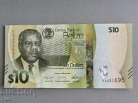 Banknote - Belize - 10 Dollars UNC | 2025