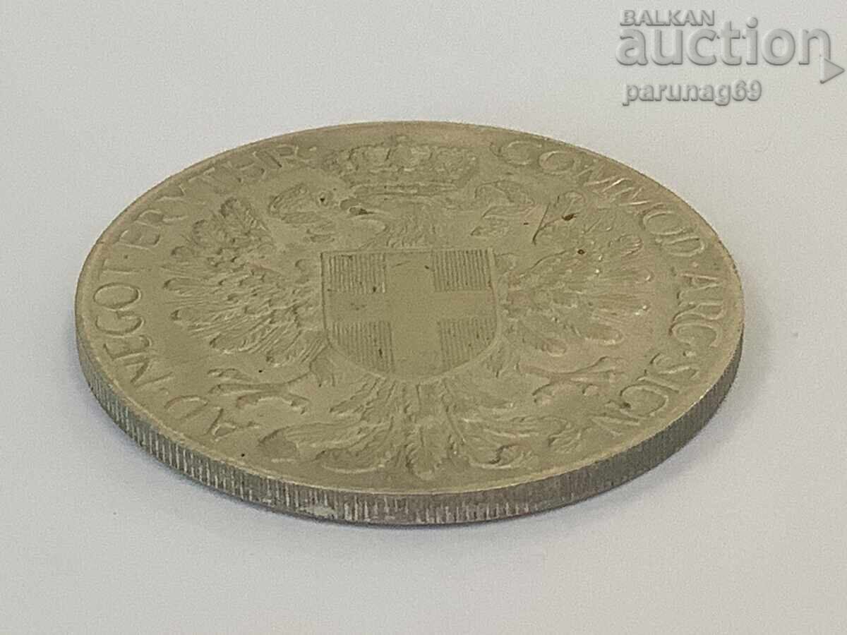 Δημοπρασία Ιταλία - Ερυθραία 1 τάληρο 1918 - ΑΝΤΙΓΡΑΦΟ