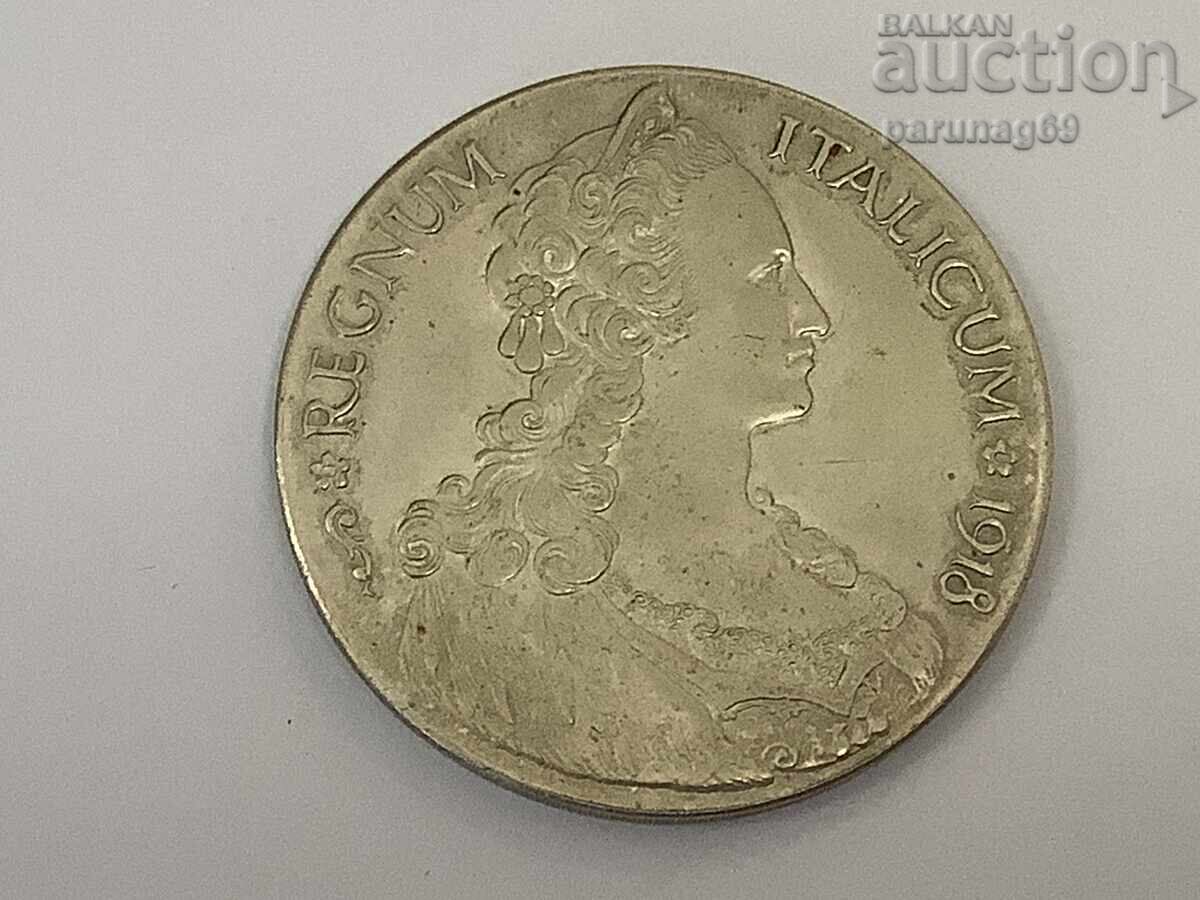 Ιταλία - Ερυθραία 1 τάληρο 1918 - ΑΝΤΙΓΡΑΦΟ