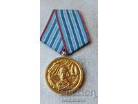 Μετάλλιο για 10 χρόνια άψογης υπηρεσίας στις ένοπλες δυνάμεις της NRB