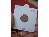 1 Stotinka 1990 Curiosity Negative