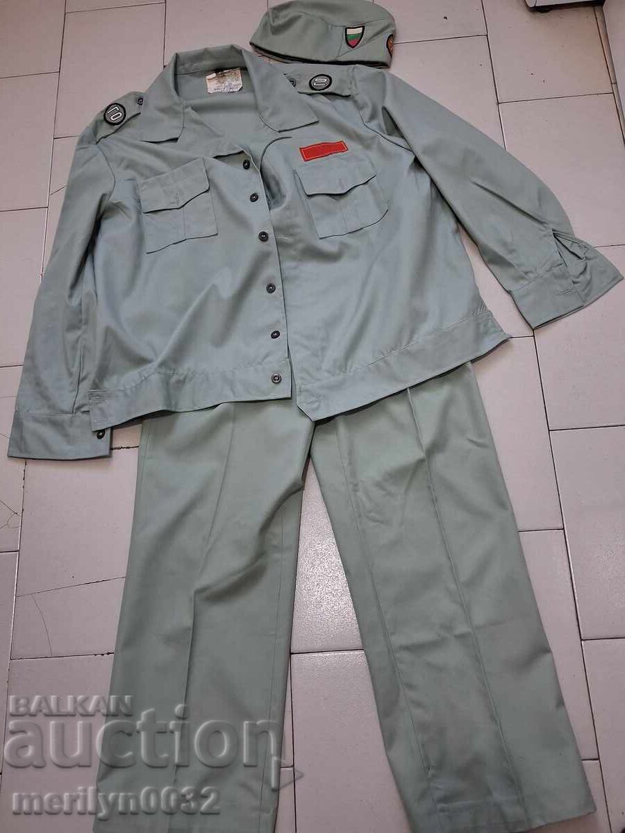 Civil Defense Uniform Jacket Trousers Cap OSO MNRB with price 179.00 BGN | € 91.52