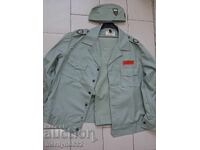 Uniformă Apărare Civilă jachetă pantaloni chipiu OSO MNRB