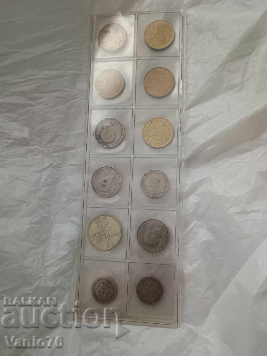 Lot of coins Lot of coins