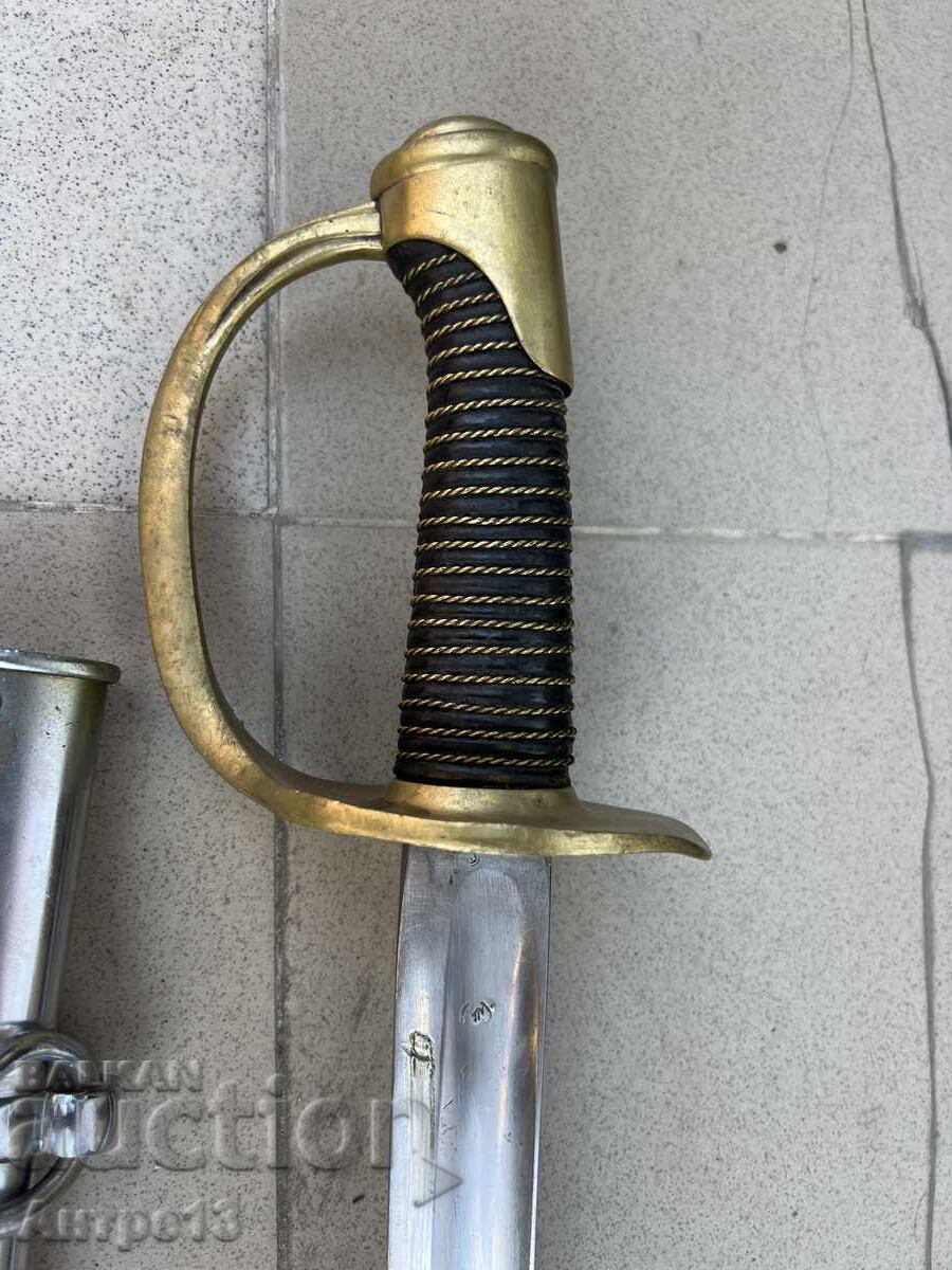 Μάχαιρα Σπαθί Γαλλία με τιμή 560.00 BGN | € 286.32