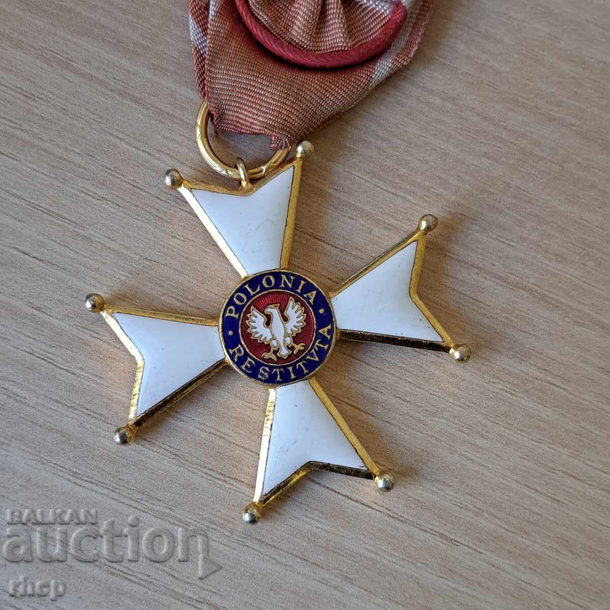 Πολωνικό μετάλλιο σμάλτου Πολωνία με τιμή 60.00 BGN | € 30.68 Πολωνικό μετάλλιο σμάλτου Πολωνία με τιμή 60.00 BGN | € 30.68