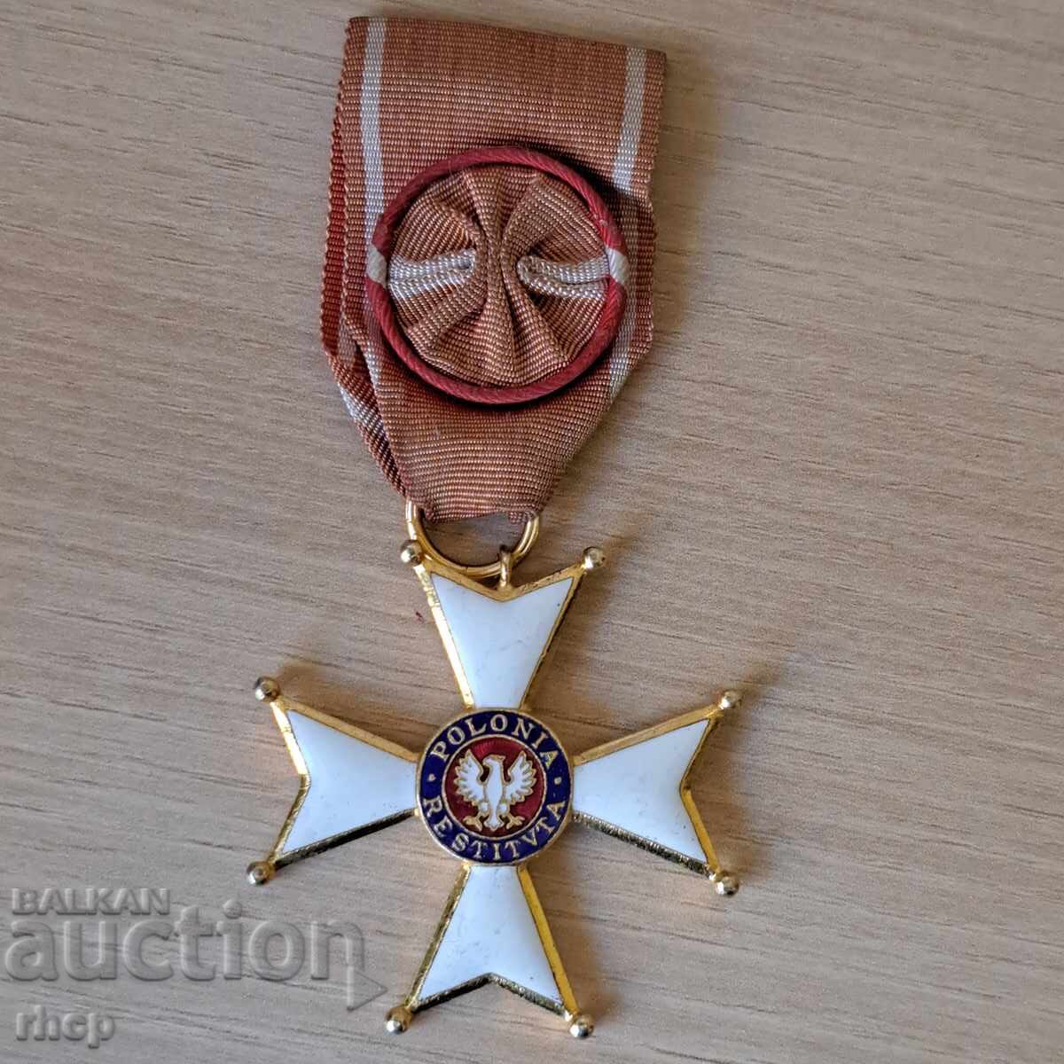 Πολωνικό μετάλλιο σμάλτου Πολωνία Πολωνικό μετάλλιο σμάλτου Πολωνία