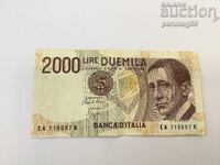 Italy 2000 Lire 1990