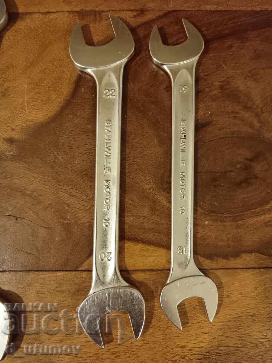 Delivery of STAHLWILLE MOTOR Wrench Set /from 32 mm to 18 mm/ - 4 pcs