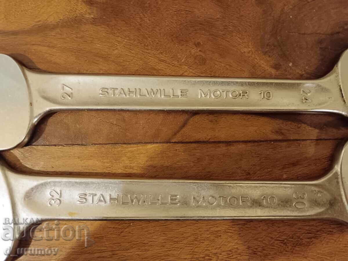STAHLWILLE MOTOR Wrench Set /from 32 mm to 18 mm/ - 4 pcs - 7