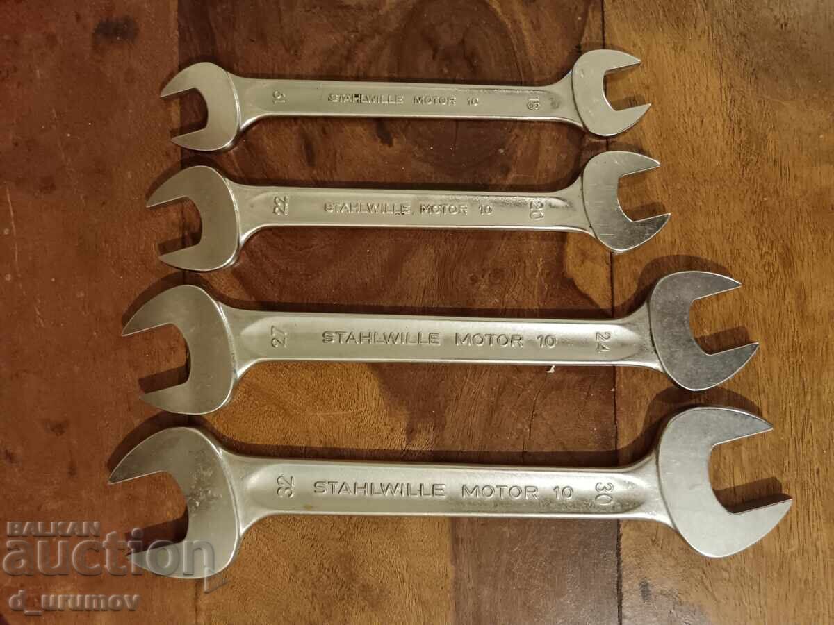 STAHLWILLE MOTOR Wrench Set /from 32 mm to 18 mm/ - 4 pcs