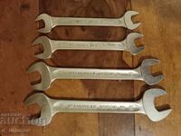 Set chei fixe STAHLWILLE MOTOR /de la 32 mm până la 18 mm/ - 4 buc