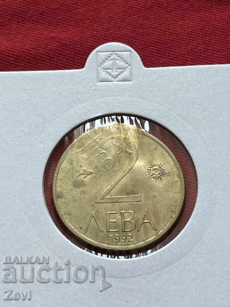 Auction  2 Leva 1992 Curio (2)