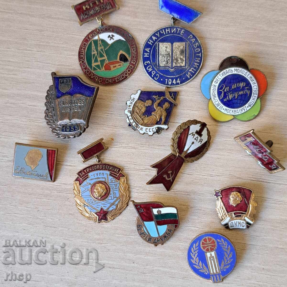 Λοτ εμαγιέ εικονιδίων κοινωνικών μέσων, σήμα