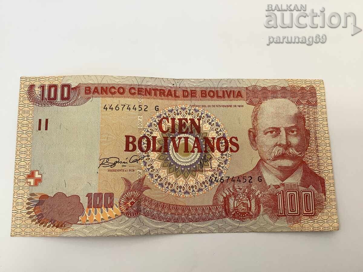 Bolivia 100 Bolivianos 1986 Bolivia 100 Bolivianos 1986