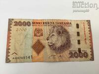 Tanζανία 2000 σιλίνγκ 2015