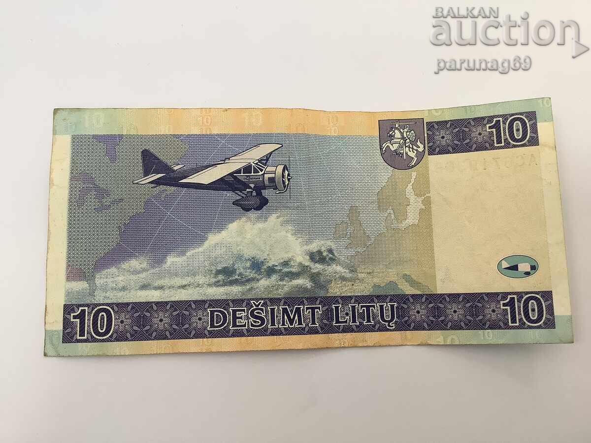 Lithuania 10 litas 2001 year with price 5.00 BGN | € 2.56 Lithuania 10 litas 2001 year with price 5.00 BGN | € 2.56