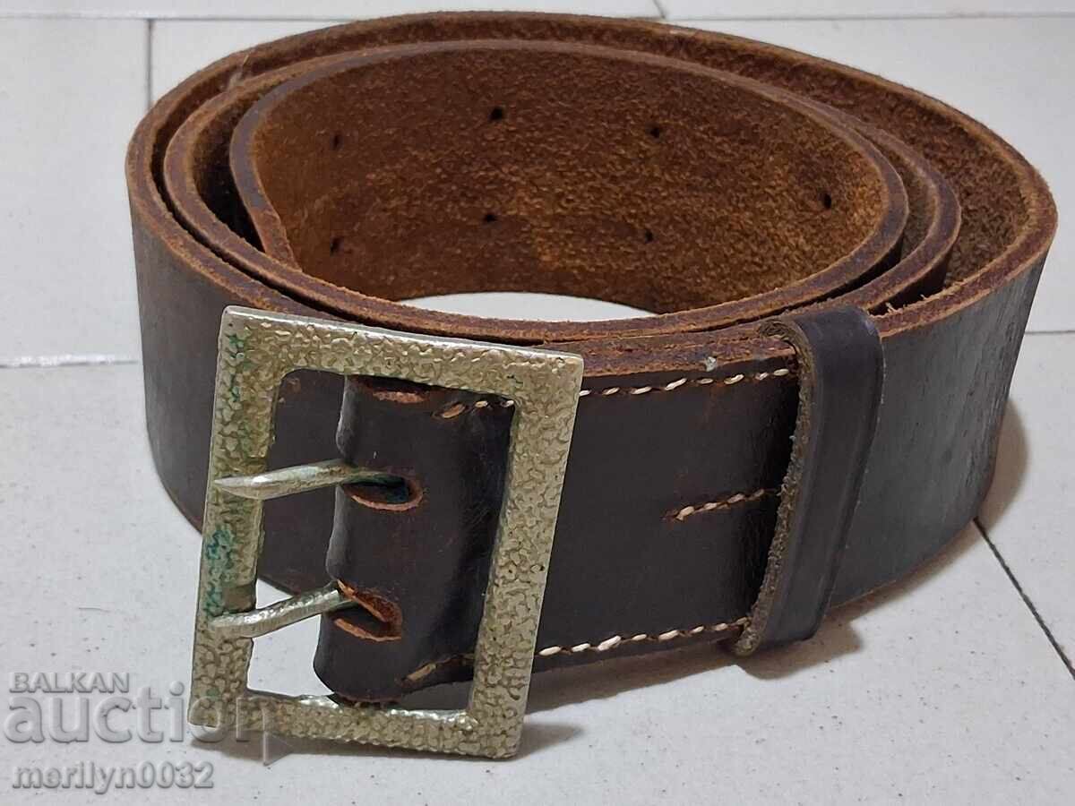 Δερμάτινη ζώνη μάχης αξιωματικού WW2