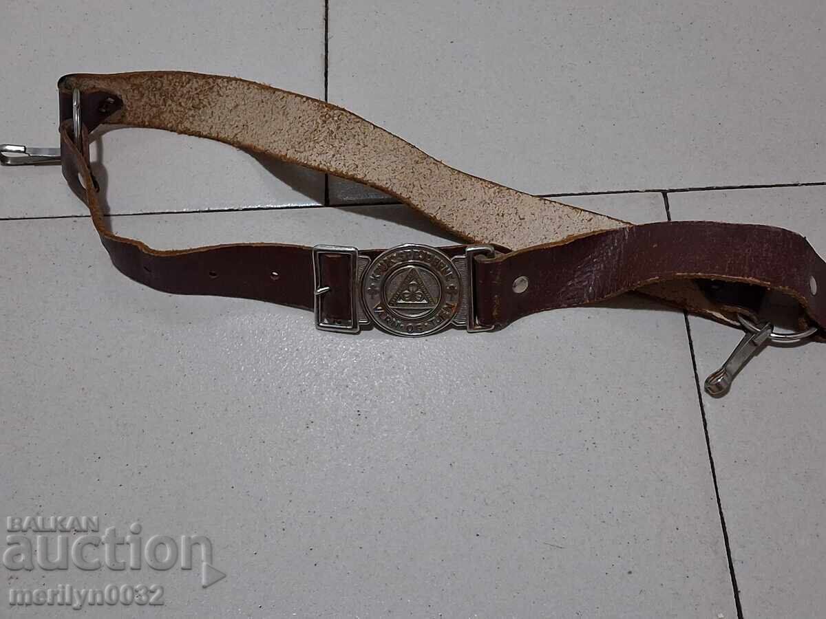 Auction  Scout belt buckle buckle strap