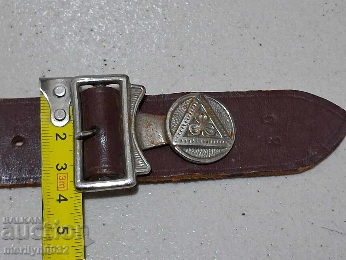 Delivery of Scout belt buckle buckle strap