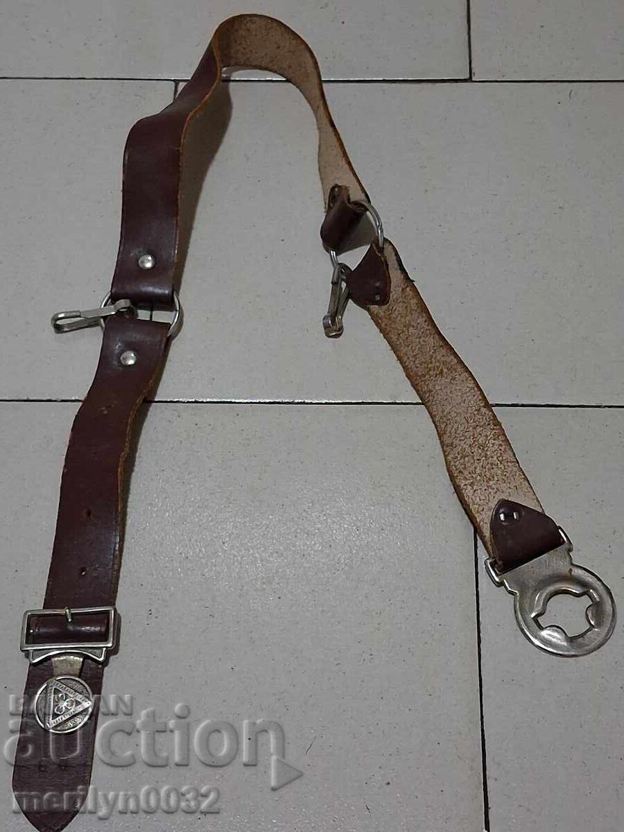 Scout belt buckle buckle strap - 5