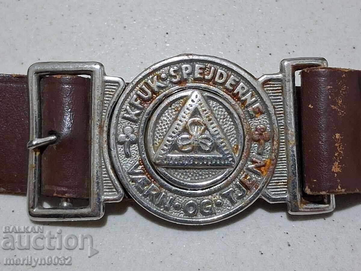 Scout belt buckle buckle strap