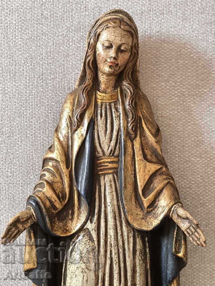 Όμορφη φιγούρα της Παναγίας "Αμόλυντη" με τιμή 400.00 BGN | € 204.52 Όμορφη φιγούρα της Παναγίας "Αμόλυντη" με τιμή 400.00 BGN | € 204.52