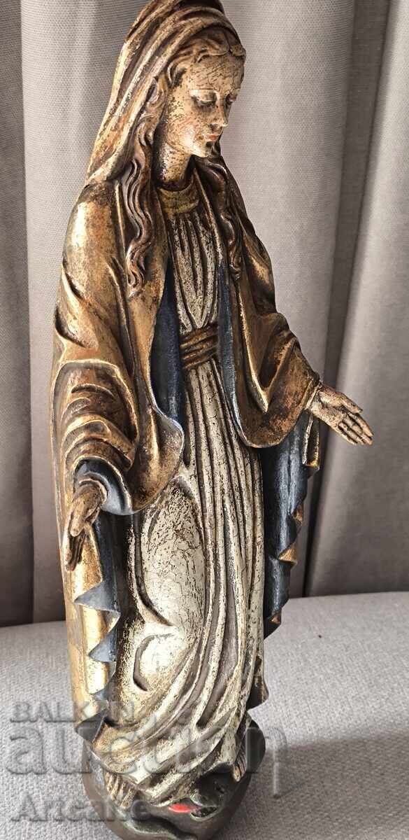 Όμορφη φιγούρα της Παναγίας "Αμόλυντη" - 5 Όμορφη φιγούρα της Παναγίας "Αμόλυντη" - 5