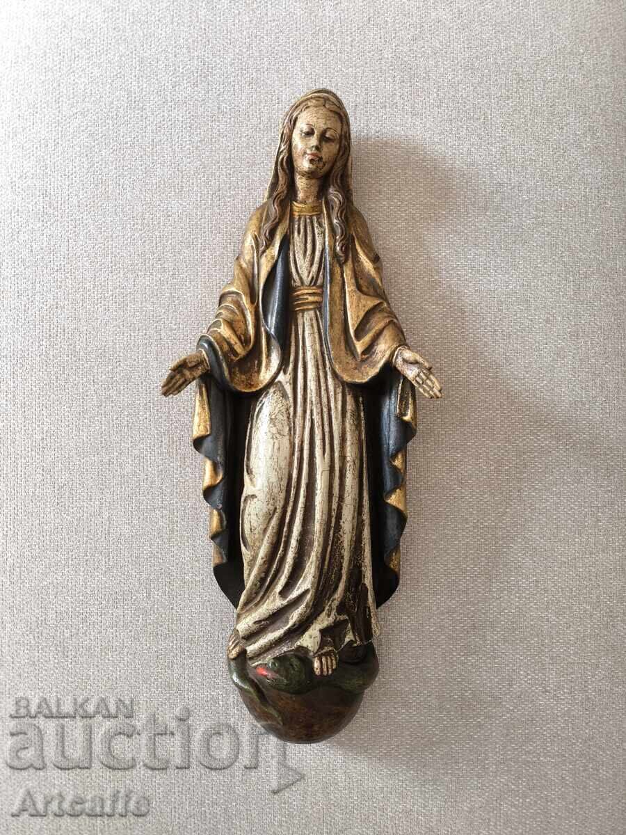 Όμορφη φιγούρα της Παναγίας "Αμόλυντη" Όμορφη φιγούρα της Παναγίας "Αμόλυντη"