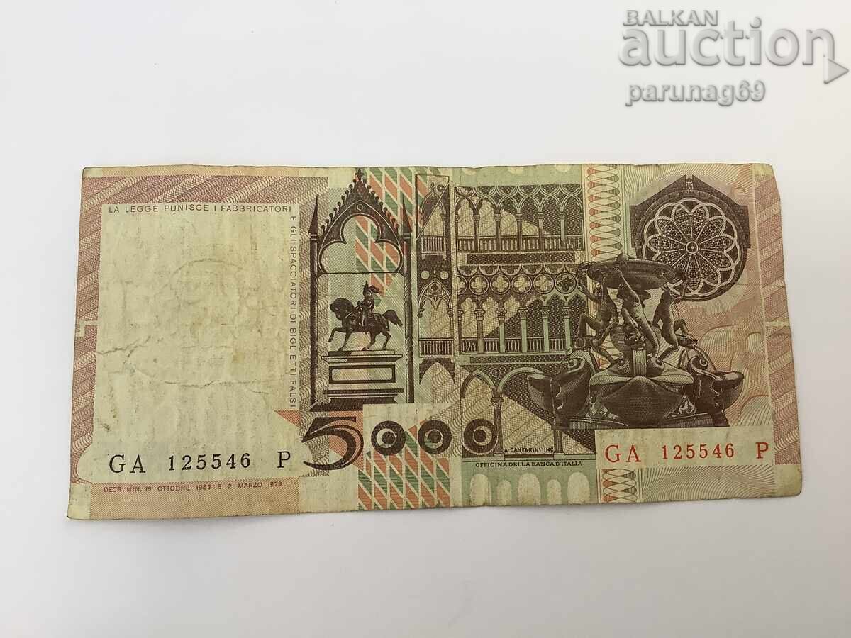 Italy 5000 Lire 1983 with price 3.00 BGN | € 1.53 Italy 5000 Lire 1983 with price 3.00 BGN | € 1.53